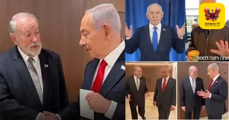 “மரணத்தை வென்றாரா நெதன்யாகு?” – வதந்திகளுக்கு முற்றுப்புள்ளி வைக்க அமெரிக்க தூதருடன் புதிய வீடியோ வெளியீடு!