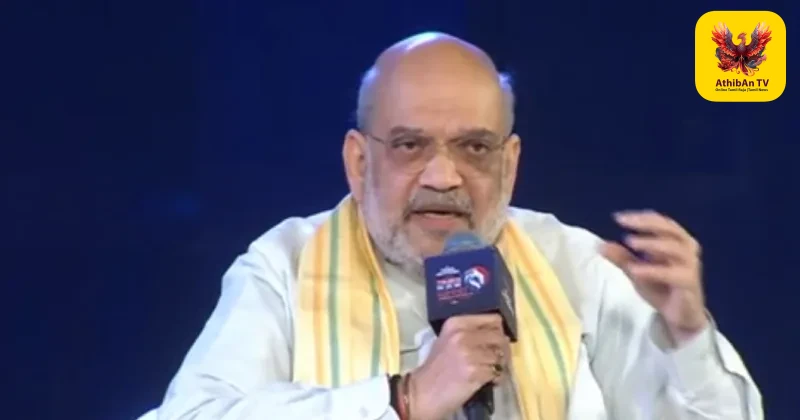 “தவெகவுடன் கூட்டணி அமைக்க எந்த முயற்சியும் செய்யவில்லை” – அதிமுகவே எங்களின் மூத்த சகோதரர் என அமித் ஷா விளக்கம்!