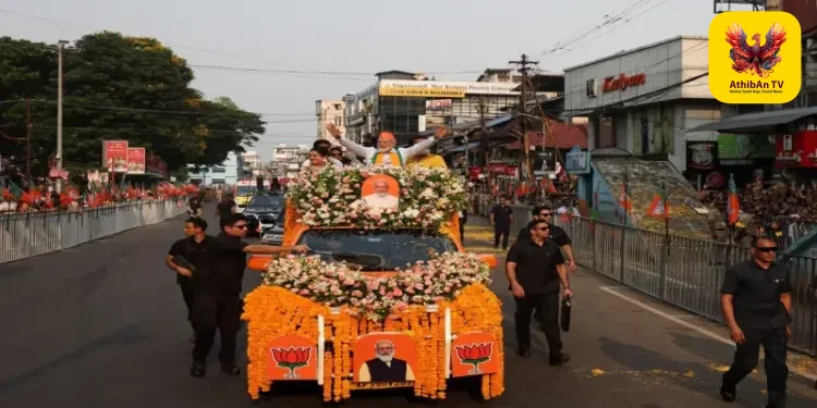 தமிழக தேர்தல் களம்: ஏப்ரல் 3-ல் சென்னை வருகிறார் பிரதமர் மோடி – மயிலாப்பூரில் ரோடு ஷோ!