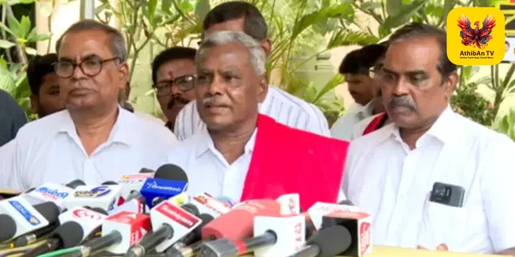 தமிழக சட்டப்பேரவை தேர்தல்: மார்க்சிஸ்ட் கம்யூனிஸ்ட் கட்சியின் 5 வேட்பாளர்கள் பட்டியல் வெளியீடு!