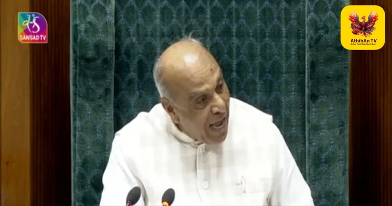 “நிமிடத்திற்கு ₹2.5 லட்சம் வீணாகிறது!” – எதிர்க்கட்சிகளின் அமளியால் ஜெகதாம்பிகா பால் வேதனை!