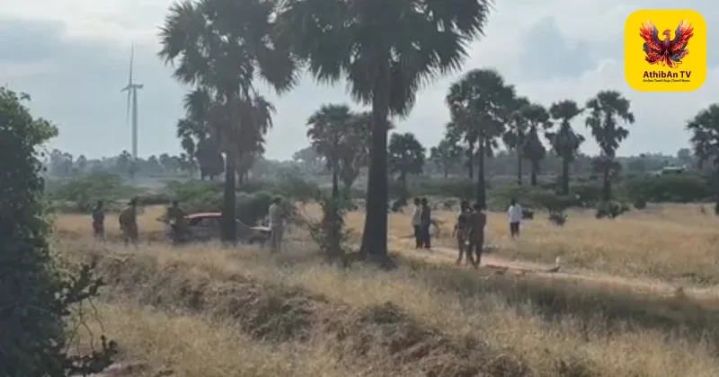 நெல்லை அருகே பயங்கரம்: எரிந்த நிலையில் மீட்கப்பட்ட காருக்குள் 4 சடலங்கள் – இரு குழந்தைகள் பலி!