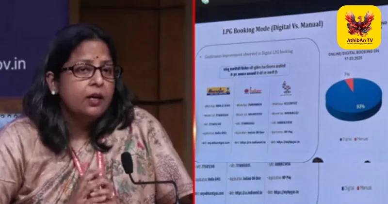 எல்பிஜி சிலிண்டர் விநியோகம்: விநியோக மையங்களுக்கு நேரில் செல்ல வேண்டாம் – மத்திய அரசு வேண்டுகோள்!