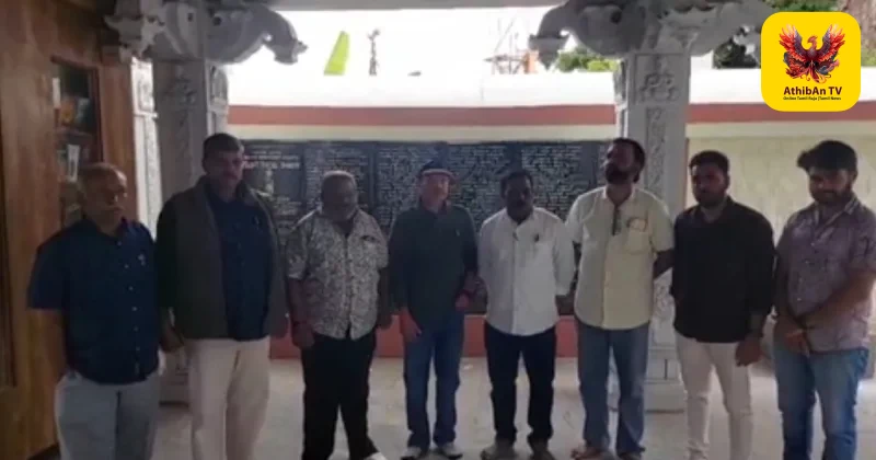 தேர்தல் விதியா? மத உணர்வா? கொடைக்கானலில் கந்த சஷ்டி கவச கல்வெட்டு மறைப்பால் பரபரப்பு!