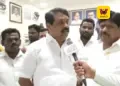 திமுக கூட்டணியில் குளறுபடி; என்டிஏ தொகுதிப் பங்கீடு குறித்து நயினார் நாகேந்திரன் அதிரடிப் பேட்டி!