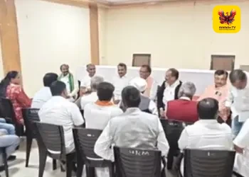 தமிழகச் சட்டப்பேரவைத் தேர்தல்: கோத்தகிரியில் மத்திய அமைச்சர் எல்.முருகன் பாஜக நிர்வாகிகளுடன் ஆலோசனை