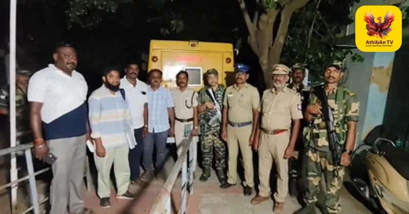 திருப்பத்தூர் அருகே அதிரடி: உரிய ஆவணங்களின்றி கொண்டு செல்லப்பட்ட ரூ. 4.5 கோடி மதிப்புள்ள தங்கம் பறிமுதல்!