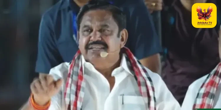 “கோயில் நிதியை அரசுத் திட்டங்களுக்குப் பயன்படுத்துவதா?” – திமுக அரசுக்கு எதிராக இபிஎஸ் கடும் தாக்கு!