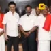 திமுக கூட்டணி கட்சிகளின் தொகுதிப் பங்கீடு நிறைவு: விசிக, கம்யூனிஸ்ட் மற்றும் தோழமைக் கட்சிகள் போட்டியிடும் தொகுதிகள் அறிவிப்பு!