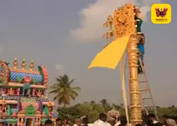 “பேரூர் பட்டீஸ்வரர் கோவில் தேர்த்திருவிழாவைத் தடுக்காதே!” – திமுக அரசுக்கு அண்ணாமலை கடும் கண்டனம்!