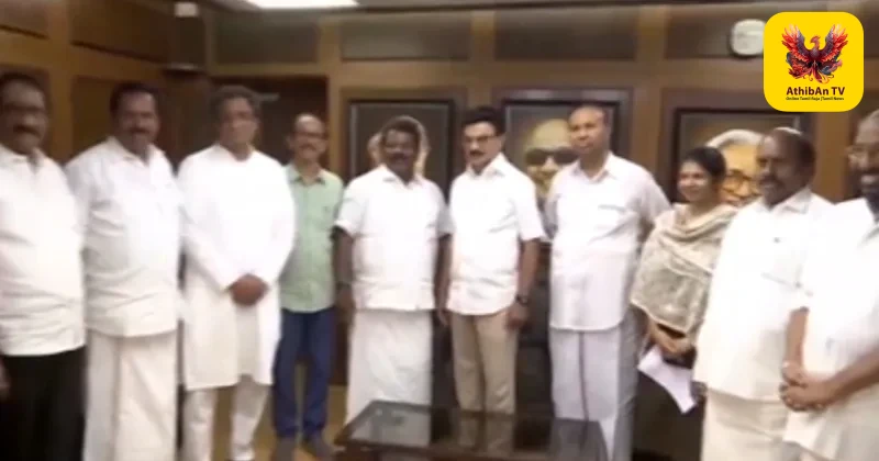 திமுக கூட்டணியில் காங்கிரசுக்கு 28 தொகுதிகள் ஒதுக்கீடு: இழுபறிக்குப் பின் ஒப்பந்தம் கையெழுத்து!