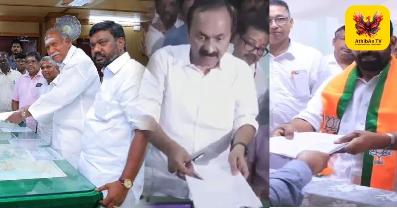 புதுச்சேரி தேர்தல் களம்: 514 வேட்புமனுக்கள் தாக்கல் – மார்ச் 26-ல் இறுதி வேட்பாளர் பட்டியல் வெளியீடு!