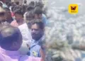 சென்னை: குளத்தில் மீன்கள் செத்து மிதப்பதாகப் புகார் – மறியலில் ஈடுபட்ட மக்களை அடிக்கக் கை ஓங்கிய திமுக கவுன்சிலர்!