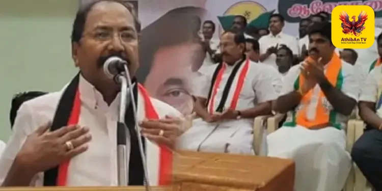 “கட்சியினரே எனது குடும்பம்; என் மீது அதிமுக கொடியைப் போர்த்துங்கள்” – முன்னாள் அமைச்சர் தங்கமணி உருக்கம்!