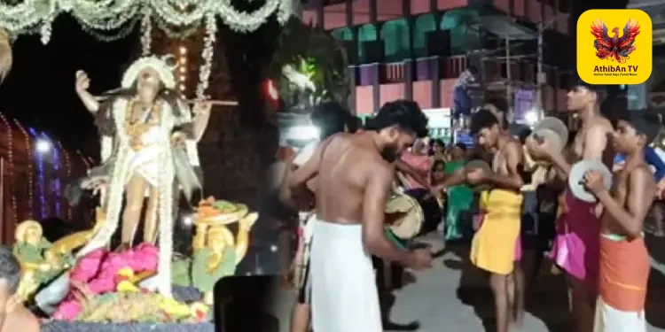 திருவாரூர் தியாகராஜர் கோயில் பங்குனி உத்திரம்: பிட்சாடனர் வீதியுலா – ஆழித்தேரை வலம் வந்து பக்தர்கள் தரிசனம்!