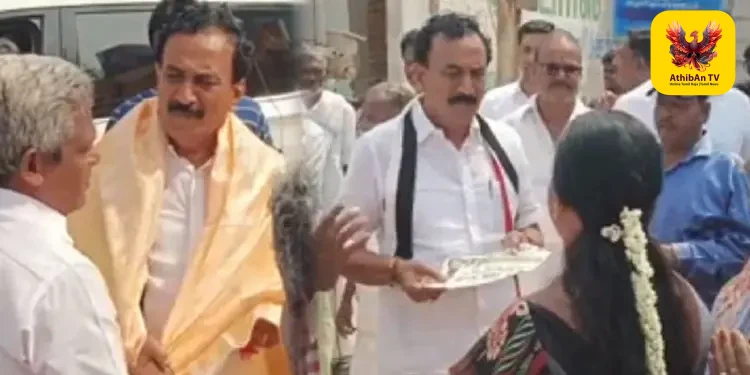 ஆற்காடு அதிமுக வேட்பாளர் எஸ்.எம்.சுகுமார் தீவிர வாக்கு சேகரிப்பு: கணியம்பாடி ஒன்றியத்தில் உற்சாக வரவேற்பு!