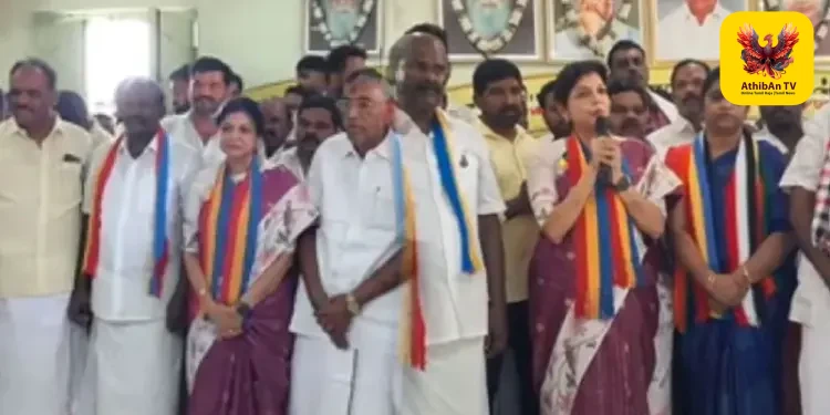“தமிழகத்தில் 5 ஆண்டுகளில் 3 மடங்கு அதிகரித்த குற்றங்கள்” – தருமபுரியில் சௌமியா அன்புமணி கடும் விமர்சனம்!