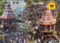 திருப்புவனம் புஷ்பவனேஷ்வரர் கோயில் பங்குனித் திருவிழா: பக்திப் பெருக்கோடு நடைபெற்ற பிரம்மாண்ட தேரோட்டம்!