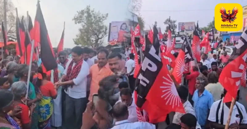 தேர்தல் விதிமீறல்: உரிய அனுமதியின்றி பரப்புரை செய்த திருக்கோவிலூர் திமுக வேட்பாளர் பொன்.கௌதம சிகாமணி மீது வழக்குப்பதிவு!