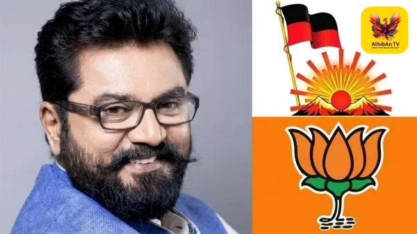 பாஜகவில் சரத்குமார் அதிருப்தி? “பொறுத்தார் பூமியாழ்வார்” பதிவால் பரபரப்பு – மீண்டும் உதயசூரியன் பக்கம் திரும்புவாரா?