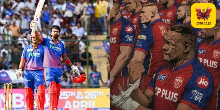 264 ரன் அடிச்சும் பலன் இல்லையே! வீடியோ கேம் மோடில் டெல்லியை ‘பஞ்சு பஞ்சாக’ பறக்கவிட்ட பஞ்சாப் கிங்ஸ்!