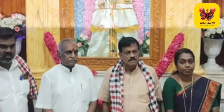 “தோல்வி பயத்தால் இபிஎஸ் மீது திமுகவினர் கோபம் கொள்கின்றனர்” – கன்னியாகுமரியில் பொன். ராதாகிருஷ்ணன் பரப்புரை!