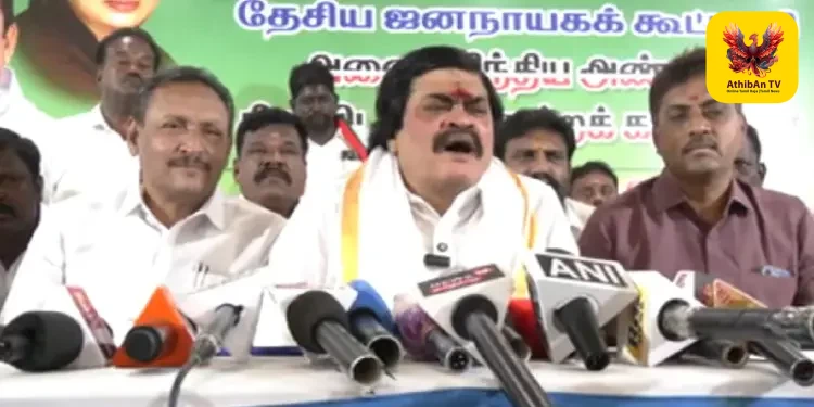 “நிச்சயம் எடப்பாடி பழனிசாமி முதலமைச்சராவார்; தோல்வி பயத்தில் திமுக” – ராஜேந்திர பாலாஜி அதிரடி!