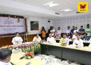 டிஜிட்டல் புரட்சியில் திரிபுரா: காகிதமில்லா ‘இ-கேபினட்’ ஆக மாறியது மாநில அமைச்சரவை!