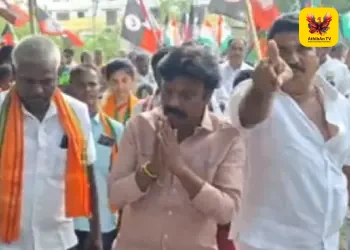 “திமுக ஆட்சியில் சட்டம்-ஒழுங்கு சீர்குலைந்துவிட்டது” – அம்பாசமுத்திரத்தில் இசக்கி சுப்பையா கடும் விமர்சனம்!