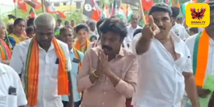 “திமுக ஆட்சியில் சட்டம்-ஒழுங்கு சீர்குலைந்துவிட்டது” – அம்பாசமுத்திரத்தில் இசக்கி சுப்பையா கடும் விமர்சனம்!