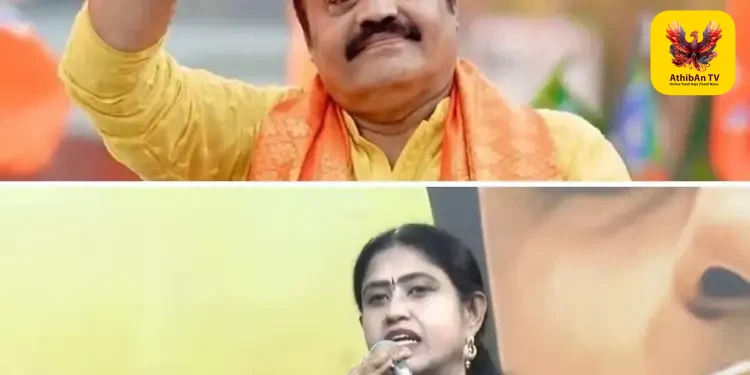 விளவங்கோடு தேர்தல் களம்: டாக்டர் விஜயதரணி வேட்புமனு தாக்கல் மற்றும் மத்திய அமைச்சரின் வருகை