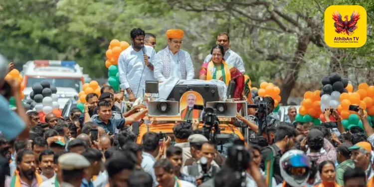 கோயம்புத்தூர் வடக்கு சட்டமன்றத் தொகுதி: வானதி சீனிவாசன் வேட்புமனு தாக்கல் மற்றும் தேசிய அளவிலான ஆதரவு