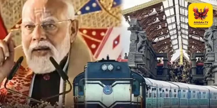 அங்கமாலி – எருமேலி சபரிமலை ரயில் திட்டத்தை மையமாக வைத்து அவர் முன்வைத்துள்ள “மோடி கேரண்டி” குறித்த விரிவான பின்னணி