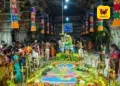 சுசீந்தரம் தாணுமாலய சுவாமி கோயிலில் சித்திரை விசு கனி காணுதல்: ஆயிரக்கணக்கான பக்தர்கள் வழிபாடு!
