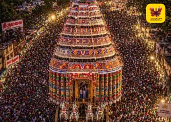 கும்பகோணம் சாரங்கபாணி கோவில் சித்திரை தேரோட்டம்: ஏப்ரல் 30-ல் ‘சித்திரைத் தேர்’ பவனி!