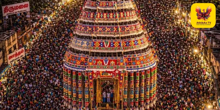 கும்பகோணம் சாரங்கபாணி கோவில் சித்திரை தேரோட்டம்: ஏப்ரல் 30-ல் ‘சித்திரைத் தேர்’ பவனி!