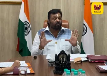 தமிழகத்தில் அதிமுக தலைமையிலான என்டிஏ ஆட்சி அமைய வேண்டும்: மத்திய அமைச்சர் சுரேஷ் கோபி வேண்டுகோள்!