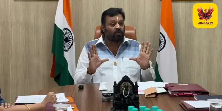 தமிழகத்தில் அதிமுக தலைமையிலான என்டிஏ ஆட்சி அமைய வேண்டும்: மத்திய அமைச்சர் சுரேஷ் கோபி வேண்டுகோள்!