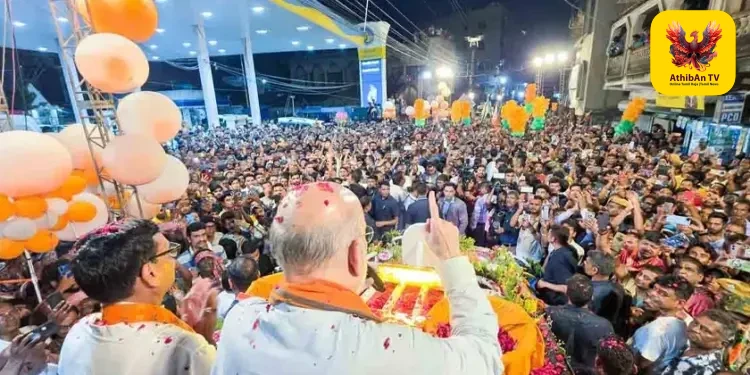 பெண்கள் பாதுகாப்பில் மம்தா பானர்ஜி தோல்வி: ஜமால்பூர் பொதுக்கூட்டத்தில் அமித் ஷா கடும் தாக்கு!