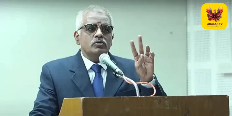 “AI தெரியாமல் இருப்பது கற்காலத்திற்குச் சமம்”: உலக அறிவுசார் சொத்துரிமை தின விழாவில் நீதிபதி ஆனந்த் வெங்கடேஷ் பேச்சு!