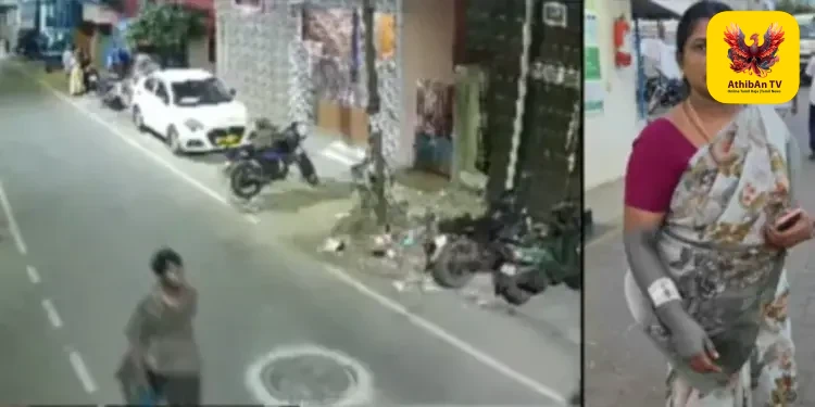 சென்னையில் போதை ஆசாமிகள் அட்டகாசம்: பைக்குகளை உடைத்து பெண்ணைத் தாக்கிய இளைஞர்கள் – இருவர் கைது!