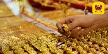 இன்று தங்கம் விலை சற்று குறைவு…