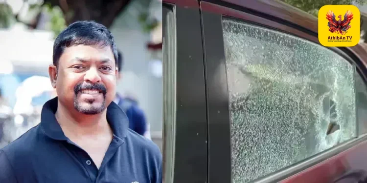 இசையமைப்பாளர் ஜேம்ஸ் வசந்தன் கார் கண்ணாடி உடைப்பு: “தறுதலைகளின் வேலையா?” என சமூக வலைதளத்தில் காட்டம்!