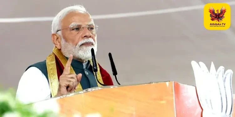 மேற்குவங்கத்தில் மாற்றத்திற்கான அலை வீசுகிறது: டம் டம் பொதுக்கூட்டத்தில் பிரதமர் மோடி அதிரடி!