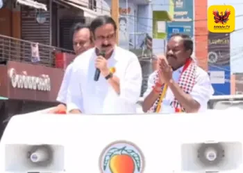 கொள்ளையடித்த பணத்தை வழங்குகிறது திமுக; தேர்தலுக்கு ரூ.20 ஆயிரம் கோடி செலவு: அன்புமணி ராமதாஸ் குற்றச்சாட்டு!