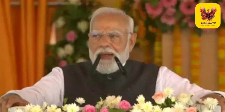 உத்தரப் பிரதேச மக்களை இழிவுபடுத்தும் திமுக-வுடன் சமாஜ்வாதி கூட்டணி: பிரதமர் நரேந்திர மோடி கடும் தாக்கு!