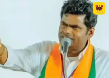 திருவண்ணாமலை சிறுமி பாலியல் வன்கொடுமை: திமுக அரசிற்கு அண்ணாமலை கடும் கண்டனம்!