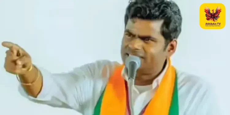 திருவண்ணாமலை சிறுமி பாலியல் வன்கொடுமை: திமுக அரசிற்கு அண்ணாமலை கடும் கண்டனம்!