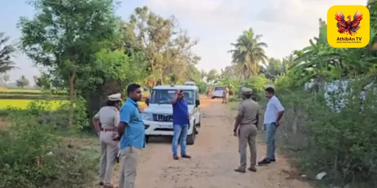 திருவண்ணாமலை அருகே 15 வயது சிறுமி கூட்டு பாலியல் வன்கொடுமை: 8 பேர் கும்பலுக்கு போலீஸ் வலைவீச்சு!