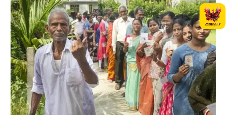 மேற்கு வங்கத்தில் சாதனை அளவு வாக்குப்பதிவு: இறுதிக்கட்டத்தில் 91.71% வாக்குகள் பதிவு – மே 4-ல் முடிவு!